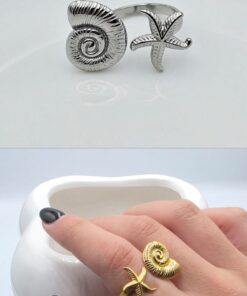 ANILLO CARACOL