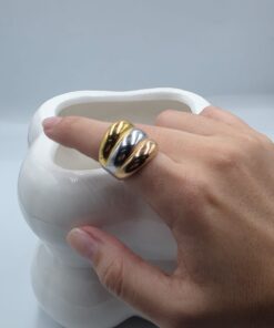 ANILLO TRICOLOR