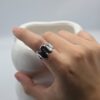 ANILLO KARMINA PLATA