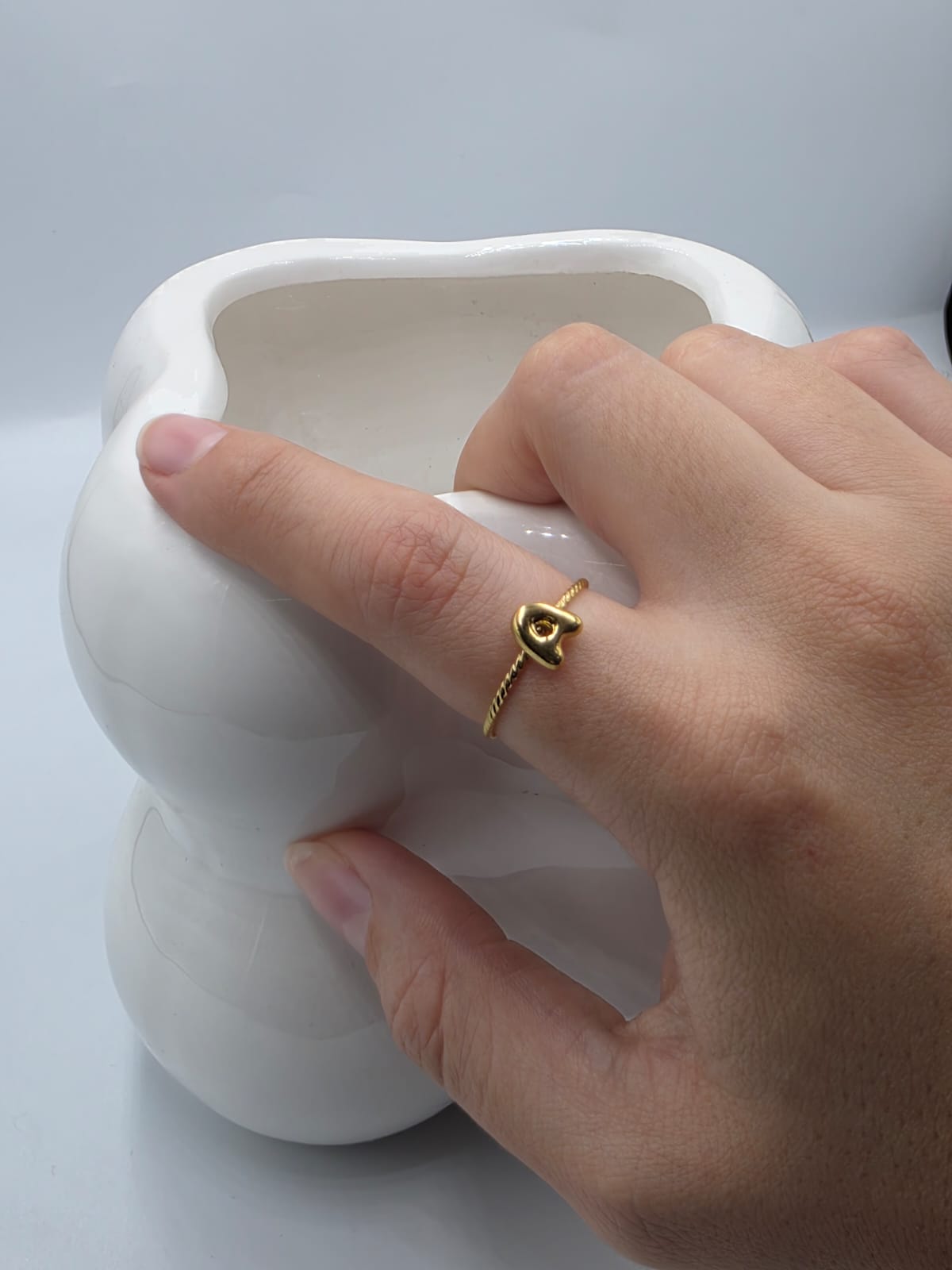 ANILLO LETRA A