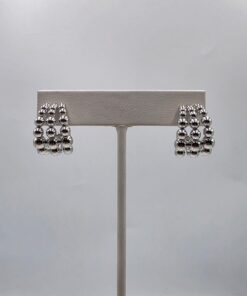 ARRACADA BOLITAS PLATA