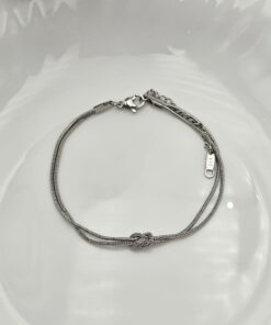 PULSERA SARA PLATA