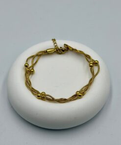 PULSERA DORADA